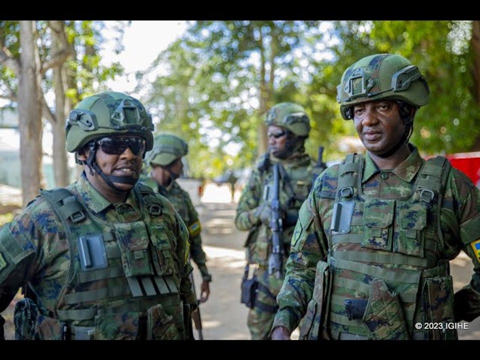 We have defeated the terrorists - Gen Maj Alex Kagame on Cabo Delgado’s Security State