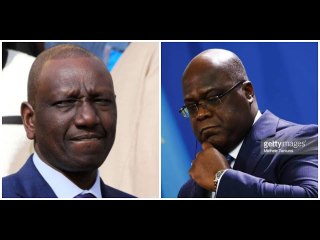 Perezida Ruto yahaye gasopo Tshisekedi||Intambara y’amagambo hagati ya Kenya na Congo