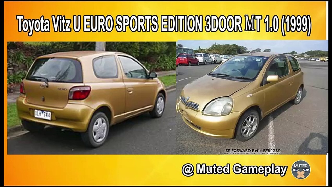 Toyota Vitz U EURO SPORTS EDITION 3DOOR ＭT 1.0 (1999) Corrida de Carros amador Gran Turismo 5 de PS3 Suzuka Circuit East Course Japan