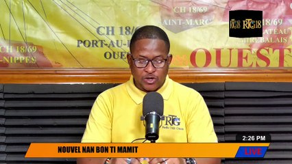 NOUVEL HAITI NAN BON TIMAMIT 29 DECEMBRE 2023