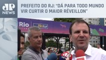 Eduardo Paes fala sobre Ano Novo em Copacabana e detalha segurança na cidade
