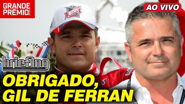 ADEUS, GIL DE FERRAN! Uma homenagem a um dos maiores pilotos da história do Brasil