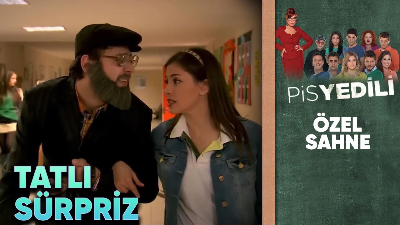 Ceyhun Elçin'e Sürpriz Yapıyor! | Pis Yedili | Özel Sahne