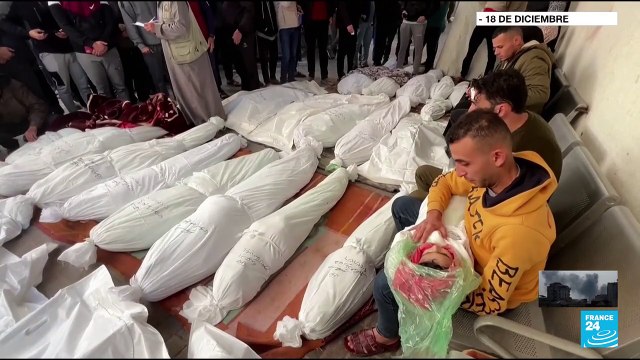 Sudáfrica acusa a Israel de cometer genocidio en Gaza y denuncia ante la CIJ