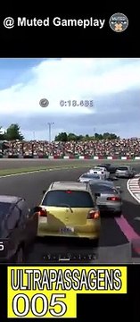 005 Curtinha de Ultrapassagens Toyota Vitz U EURO SPORTS EDITION 3DOOR ＭT 1.0 (1999) Corrida de Carros amador Gran Turismo 5 de PS3 Suzuka Circuit East Course Japan