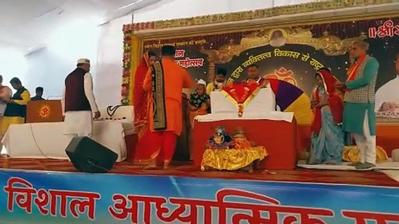 संयम, शांति, मर्यादा, संस्कार ही श्रीराम का चरित्र है