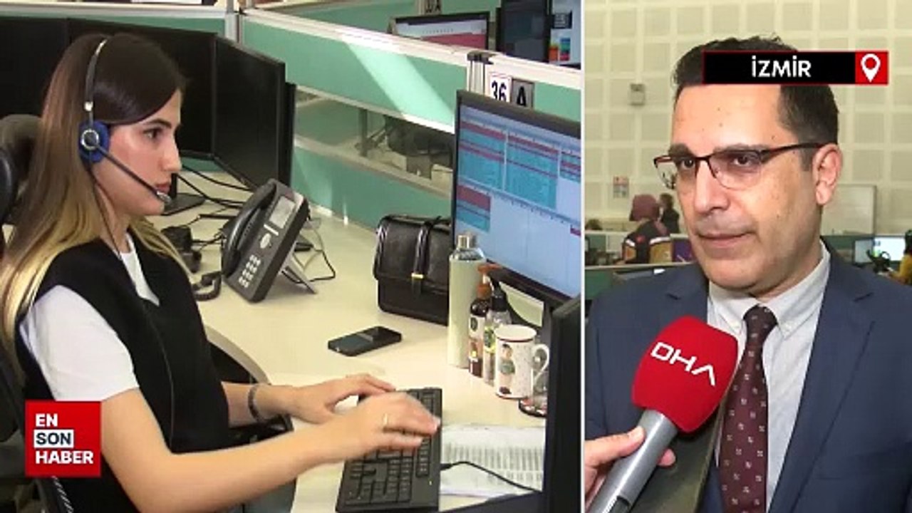 İzmir 112 Acil Çağrı Merkezi'ne yapılan ihbarların yüzde 41'i asılsız