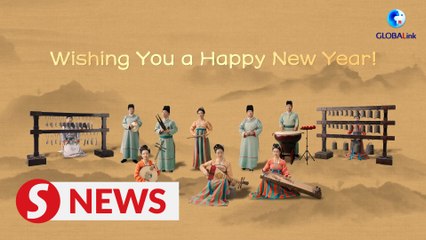 New Year concert in Gongyi Grotto Temple of China's Henan