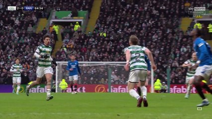 Celtic Vs Rangers 2 half