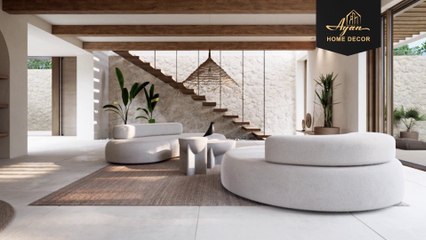 Exceptional rustic villas on the White Sea with swimming pool