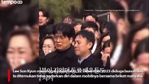 Tangisan Jeon Hye Jin Pecah Saat Antar Lee Sun Kyun ke Pemakaman