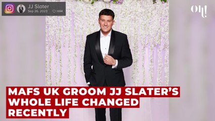 Married At First Sight UK: JJ Slater diagnosed with a ‘life-changing’ disease, everything we know