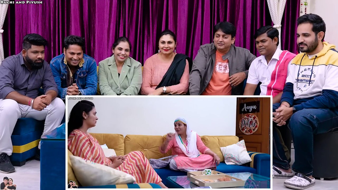 HAPPY NEW YEAR 2024 - BTS, Funny Bloopers and mistakes of Year 2023 - Ruchi and Piyush