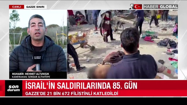 İsrail, Gazze'nin güneyini vuruyor! 'Sivil kayıplar artabilir' endişesi