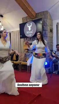 قصارة أمازيغية شاعلة مع الفنانة الحسنية والمجموعة