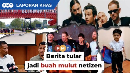 Rangkuman 2023: Berita tular jadi buah mulut netizen