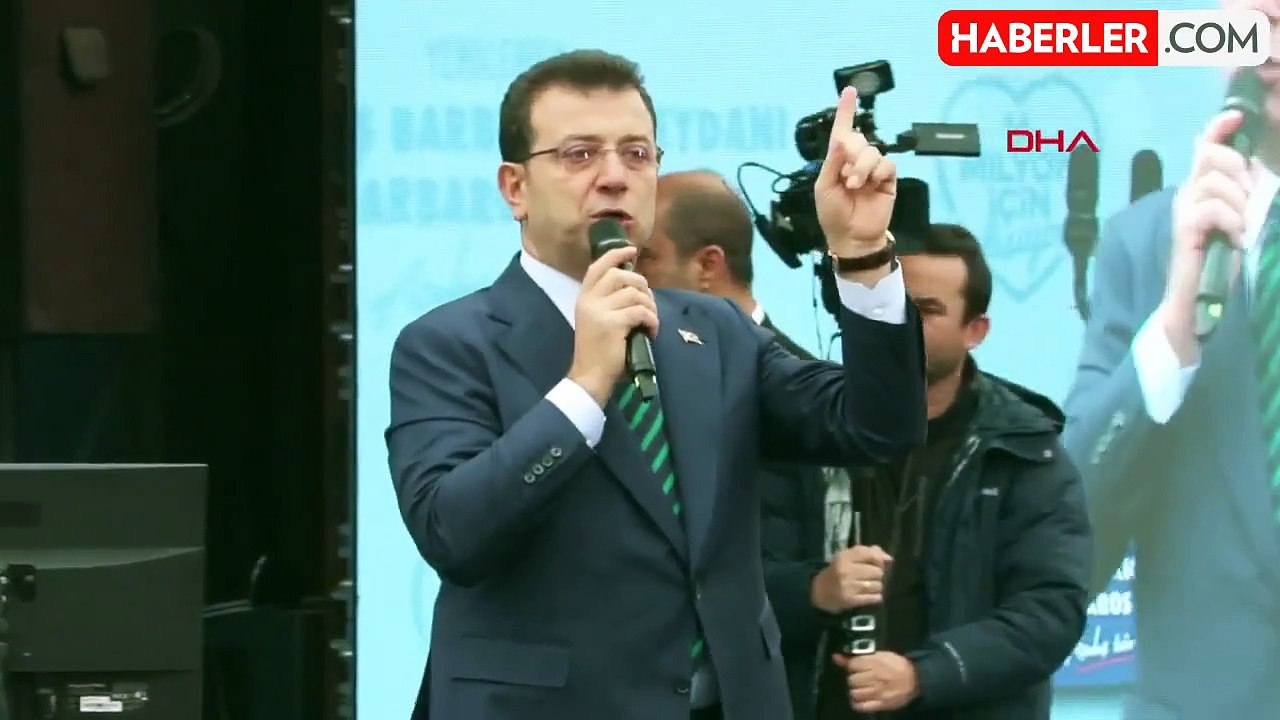 İmamoğlu: Süper Kupa maçı oynanmasın, kupayı ikiye bölün