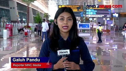 Pantauan Langsung dari Bandara Soetta, Terjadi Peningakatan Aktivitas Penerbangan 18% dari Tahun Lalu