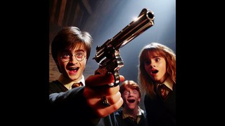 Harry Potter With Guns (Meme)