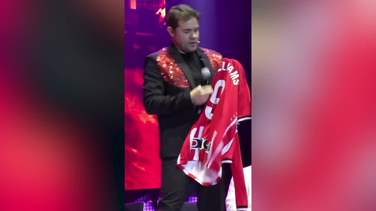 La broma de Juan Dávila en pleno show a los hermanos Williams que se ha hecho viral en redes