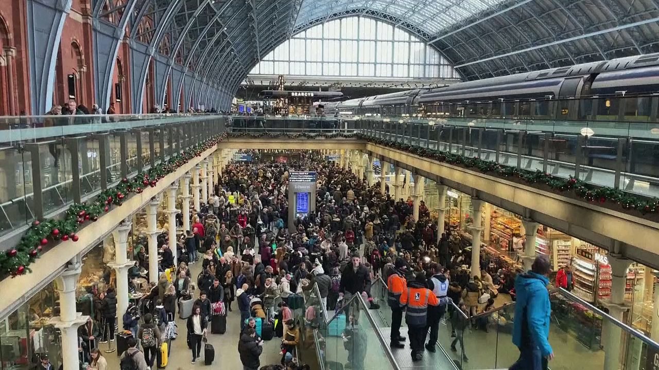 Bahnchaos bei eurostar wegen überfluteter tunnel