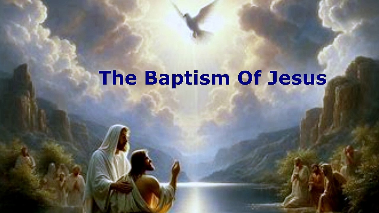 The Baptism Of Jesus | Pastor Robby Dickerson