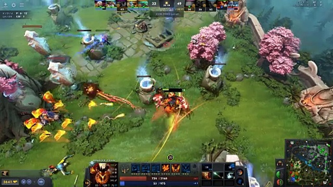 Last second block