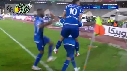 خلاصه بازی استقلال و پیکان