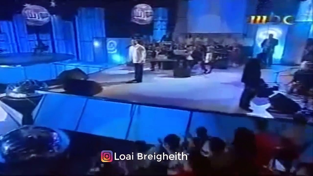 كاظم الساهر _ اشرب مر _ فخامة الاداء وقمة الاحساس - نجوم ميوزيكانا 2002