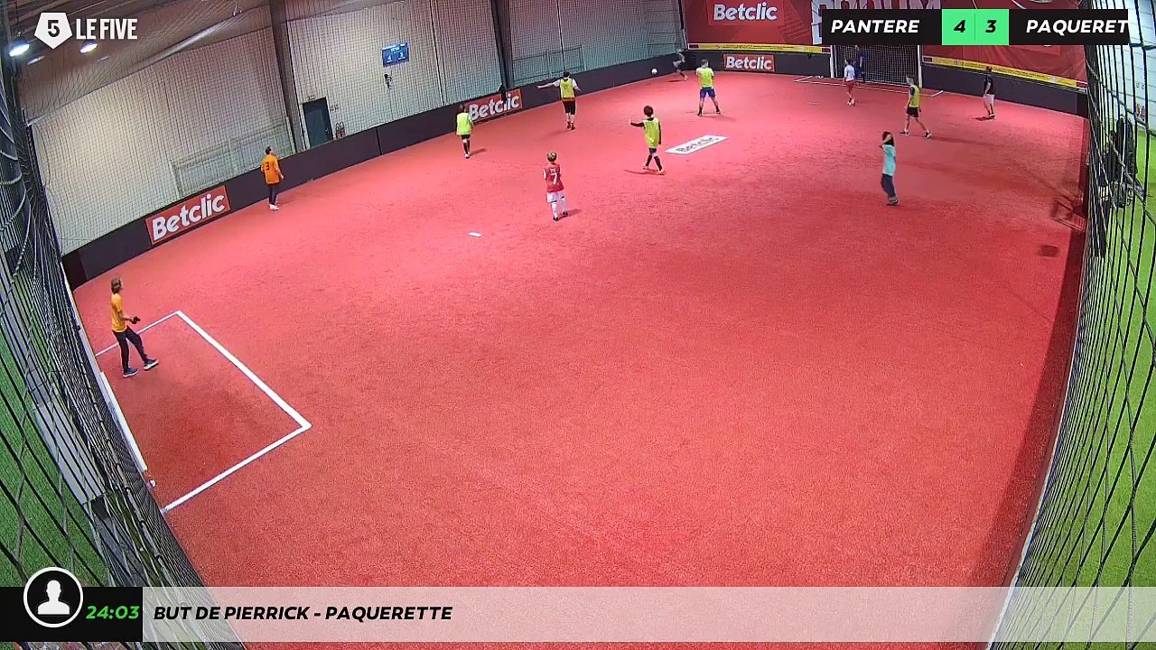 But de pierrick - paquerette