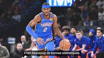 Nuggets - Jokic : “Shai Gilgeous-Alexander est un joueur spécial”