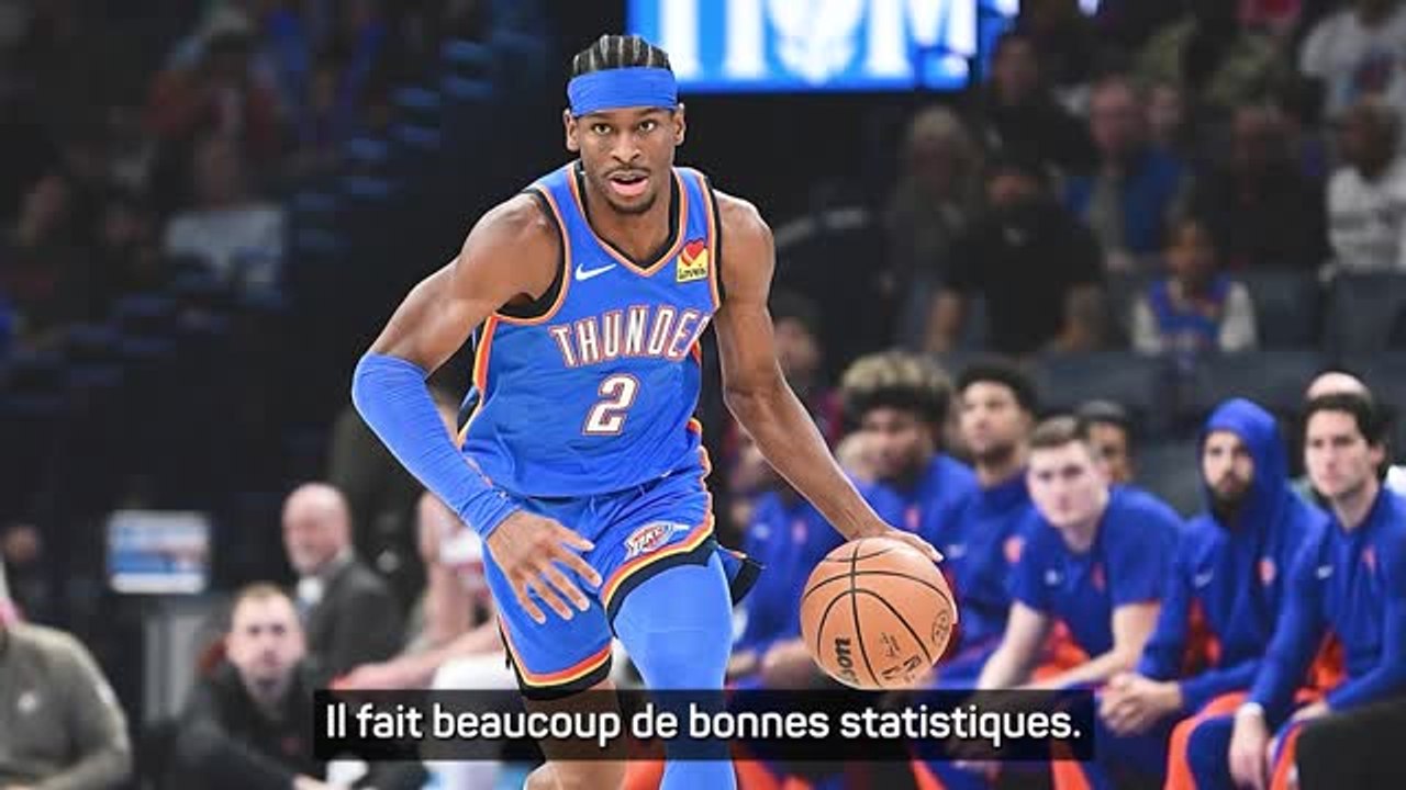 Nuggets - Jokic : “Shai Gilgeous-Alexander est un joueur spécial”