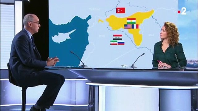 Etienne LEENHARDT décrypte la nouvelle situation en Syrie, avec le soutien du régime syrien aux Kurdes.