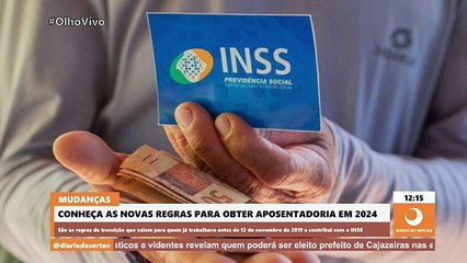 Entenda os detalhes das novas regras para aposentadoria em 2024 com base na Reforma da Previdência