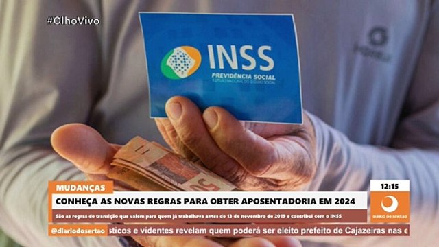 Entenda os detalhes das novas regras para aposentadoria em 2024 com base na Reforma da Previdência