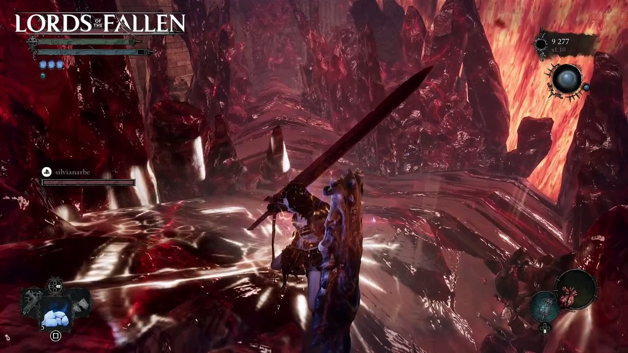 Lords of the Fallen-2023 - 33 El castillo de Bramis en cooperativo con Silvia y Zendyk - FINAL