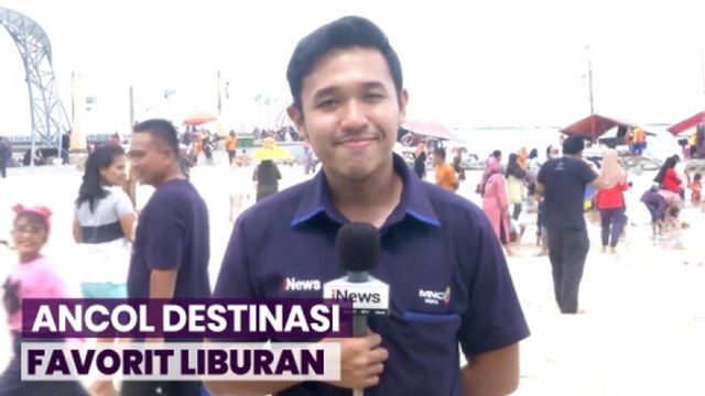 Laporan Langsung dari Tempat Wisata, Ancol Masih Jadi Destinasi Favorit Liburan Tahun Baru