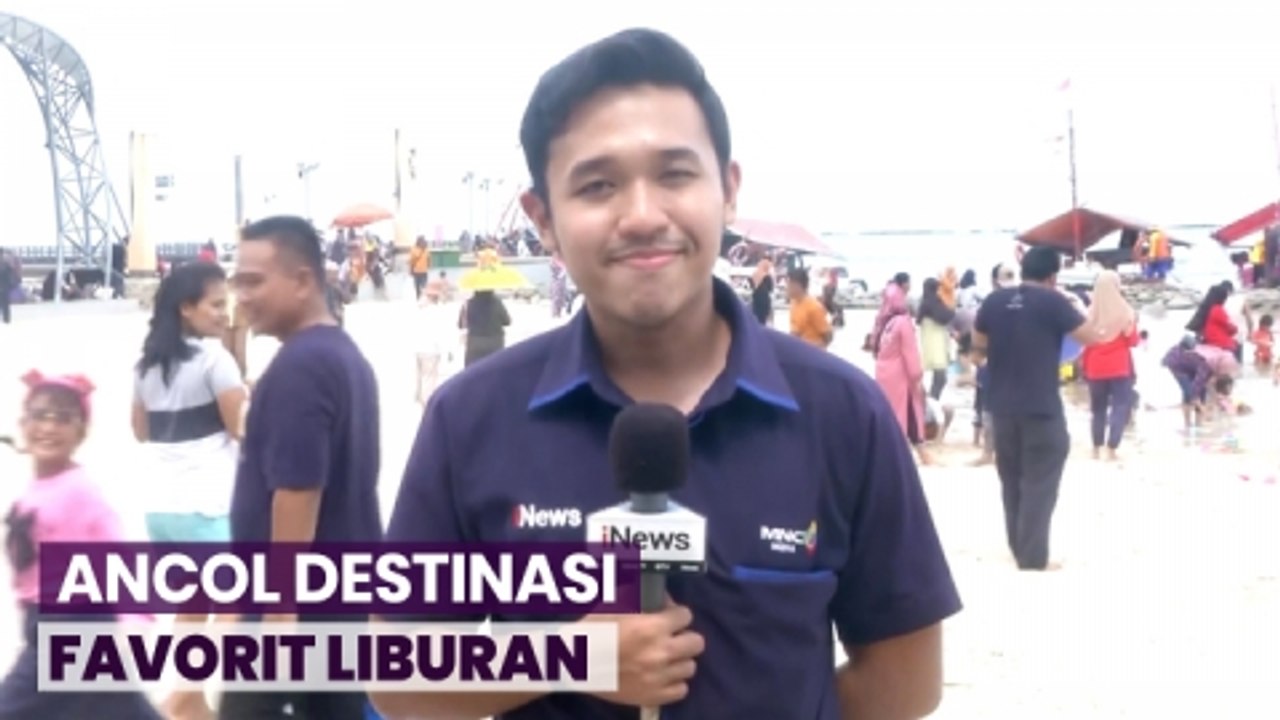 Laporan Langsung dari Tempat Wisata, Ancol Masih Jadi Destinasi Favorit Liburan Tahun Baru