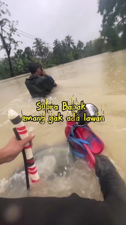 Supra Bapak Emang Gak Ada Lawan