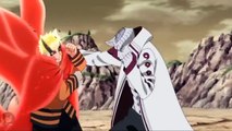 Baryon Mode Naruto vs Isshiki _ Full Fight HD