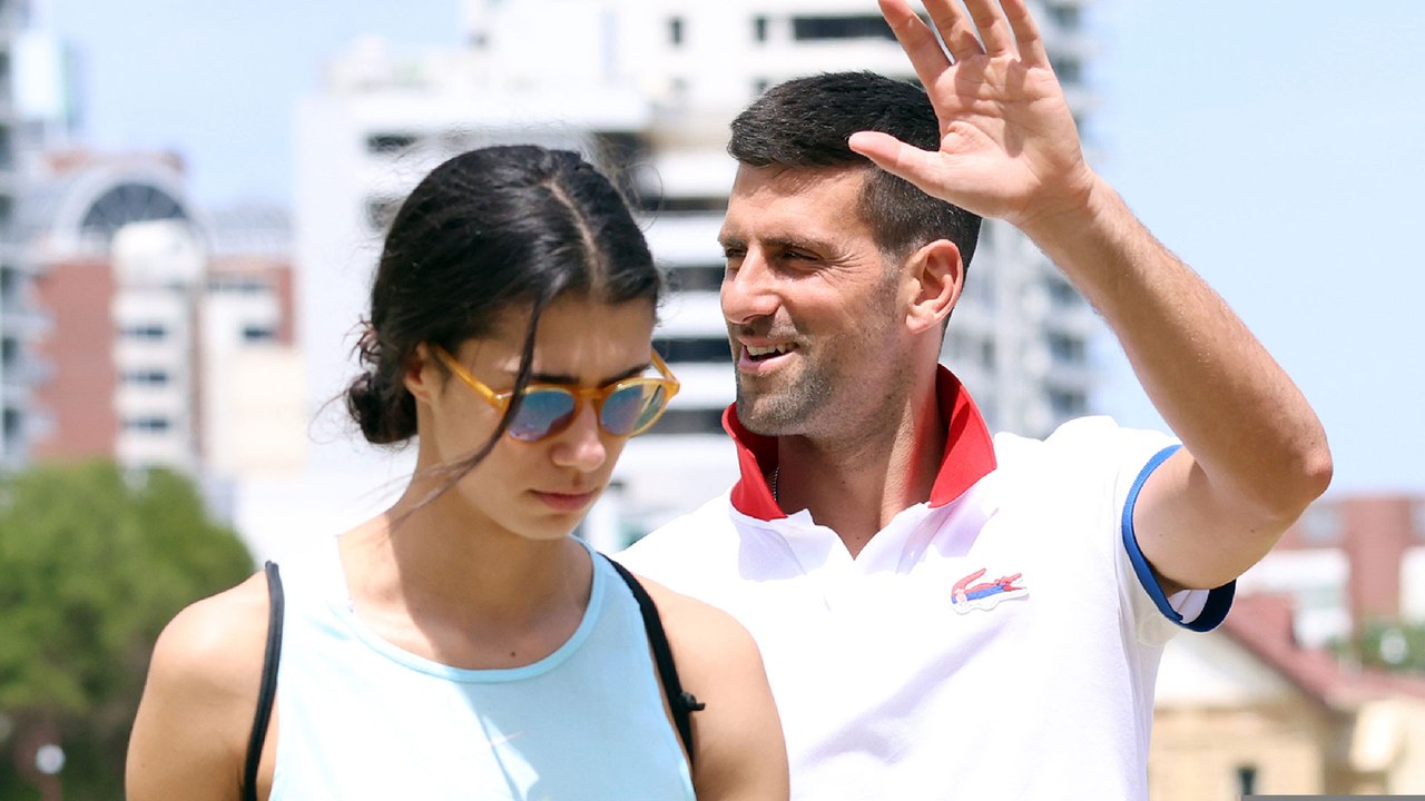 Djokovic explores Australia ahead of the United Cup