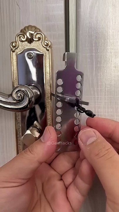 Door stopper top door anti-theft security door stop #tools