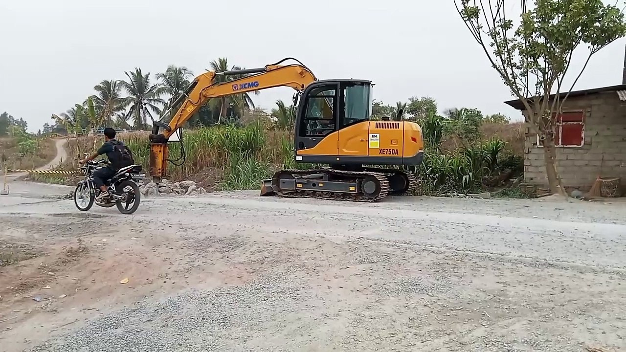 excavator breaker