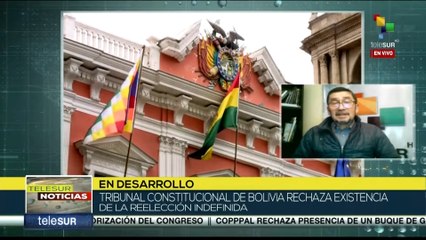 Tribunal boliviano rechaza existencia de la reelección indefinida