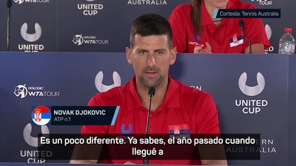 Djokovic, encantado de volver a Australia