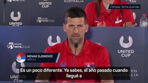 Djokovic, encantado de volver a Australia