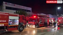Bursa'da Organize Sanayi Bölgesinde Yangın Çıktı