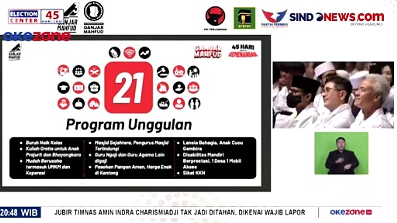 Punya 21 Program Unggulan untuk Rakyat, Mahfud MD Sebut Lebih dari Sekadar Makan Siang