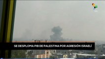 teleSUR Noticias 11:30 30-12: Se desploma PIB de Palestina por agresión israelí