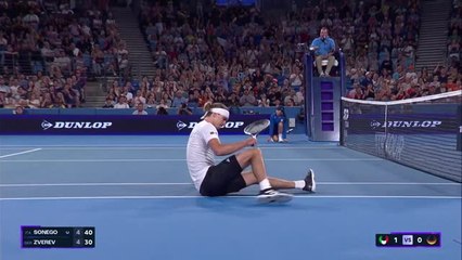 United Cup -  Zverev vient à bout de Sonego